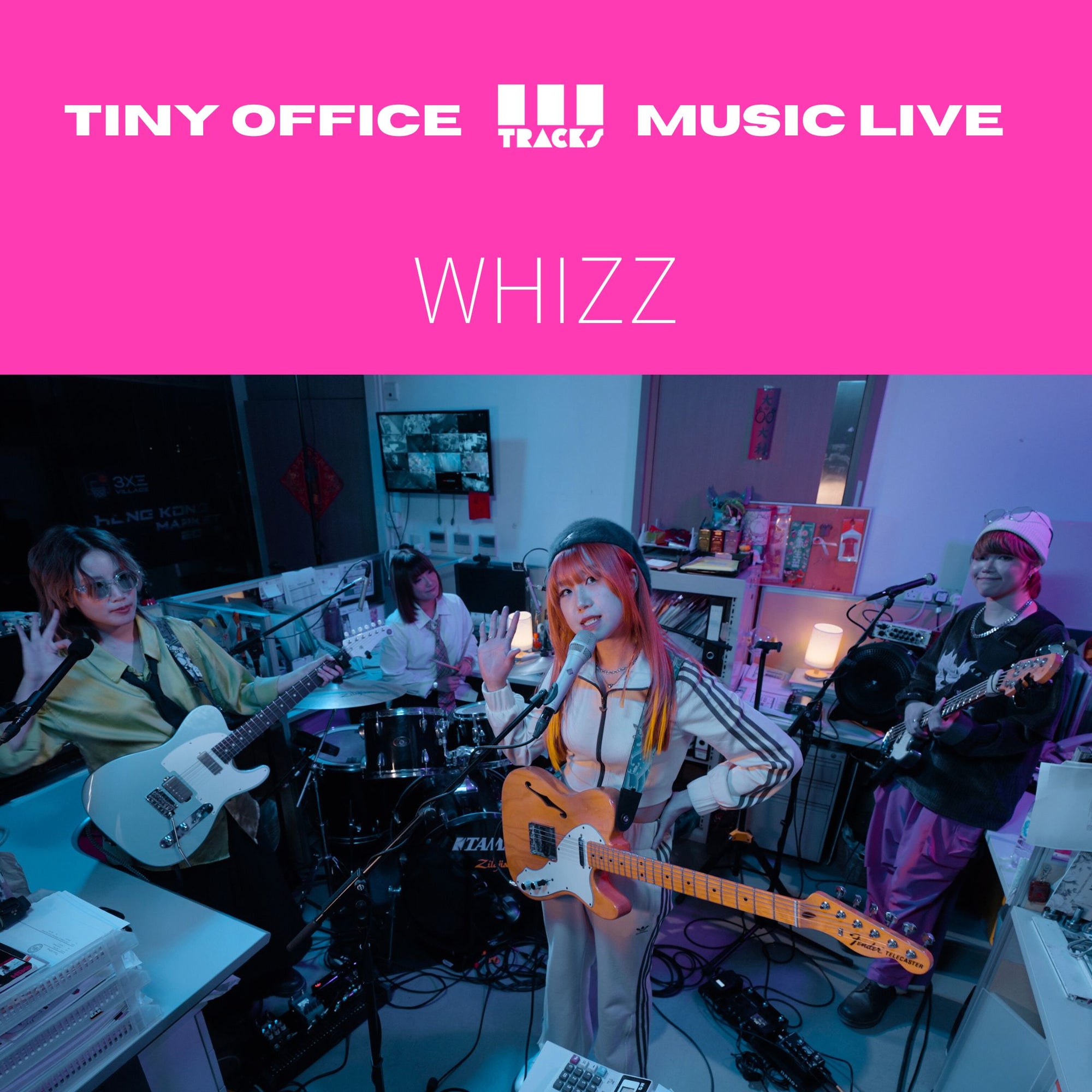 3Tracks EP61|WHIZZ【Reality|Summer Sea|拖拉有罪|Free Jamming】