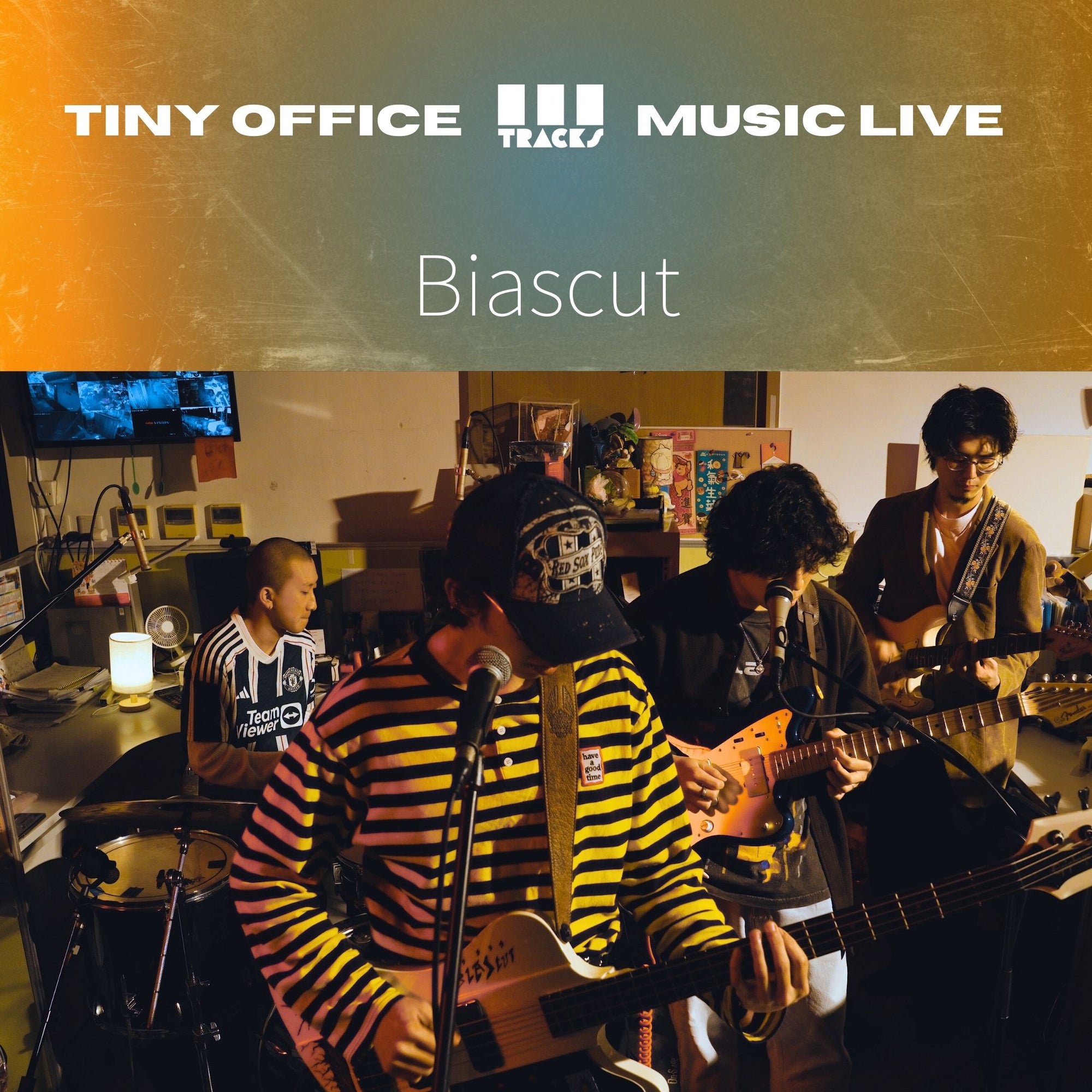 3Tracks EP71|Biascut【Black Cat|Fish And Cheap|Rachel Calling|Paper Soldier DEMO 】