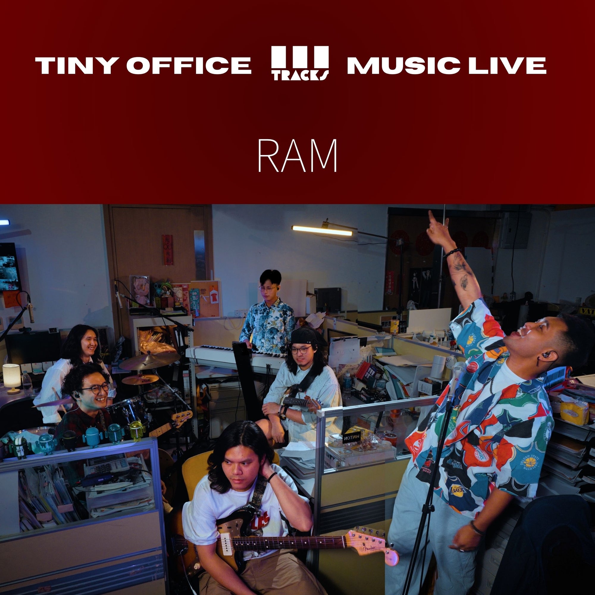 RAM【Broke Assway|Follow My Groove|R&B|Let It Go 】3Tracks EP79