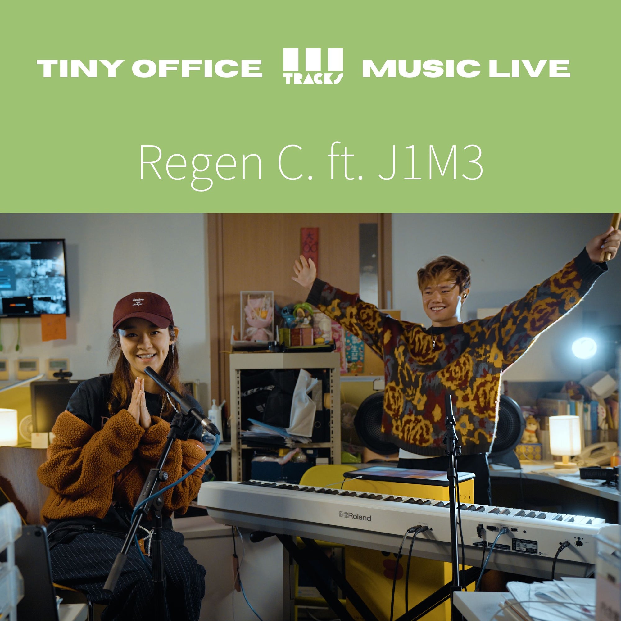 Regen C. ft. J1M3【蓮|通|Mess Around|重生 - 陳健安 】3Tracks EP78