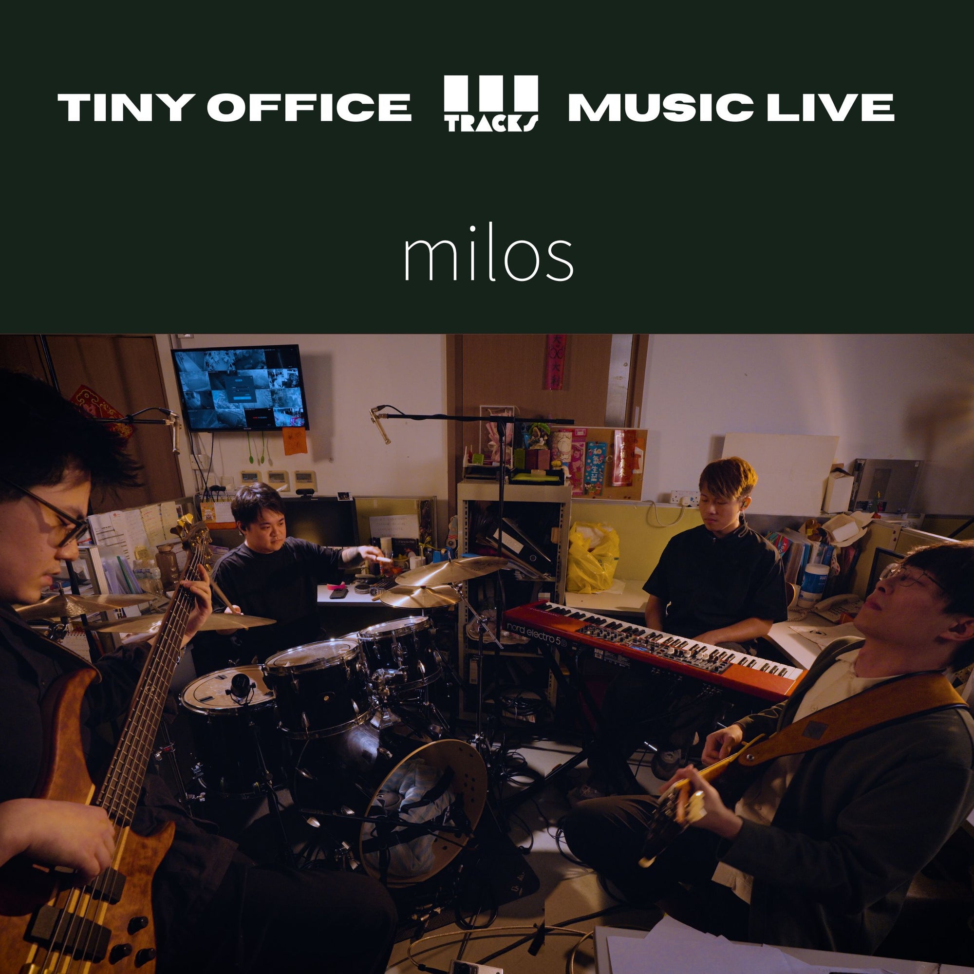 Milos【Witch|Church|Lavender land 】3Tracks EP90