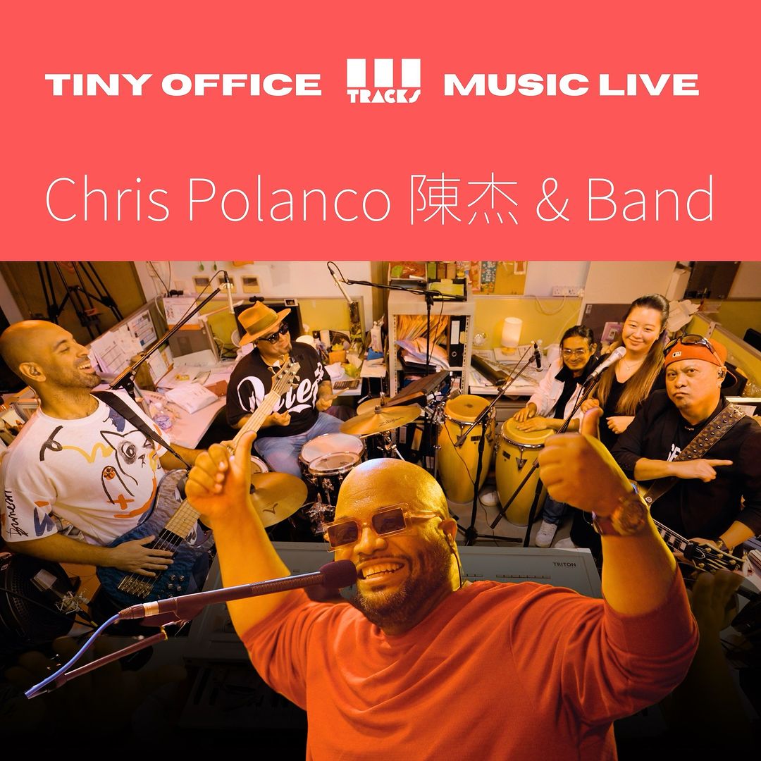 3Tracks EP64|Chris Polanco 陳杰 & The Band【我哋一齊唱好無|Treasure|Llorarás|童話 - 光良 】