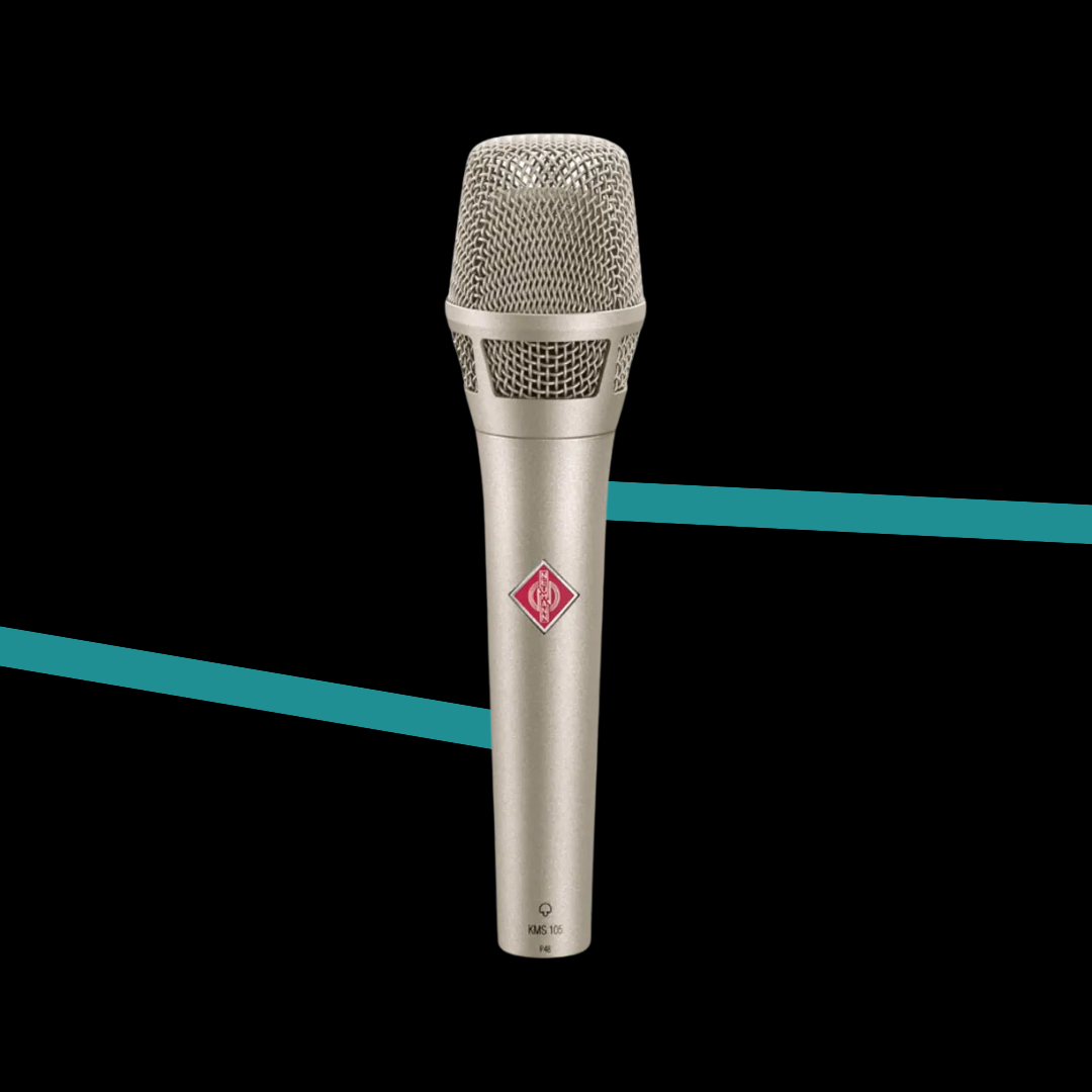 Neumann KMS 105 | Used as Vocal Mic for 3Tracks