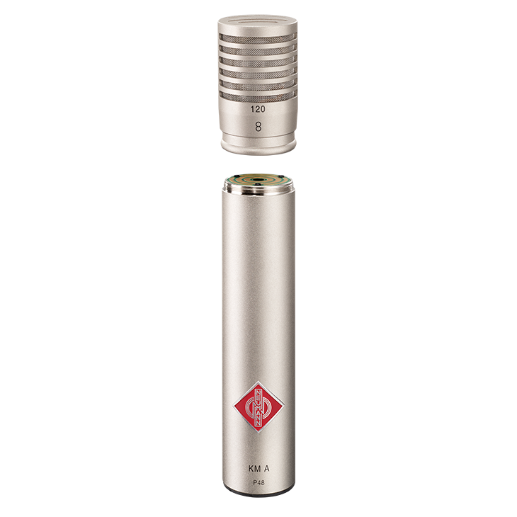 Neumann KK 120 Figure 8 Capsule Head + Neumann KM A Output Stage