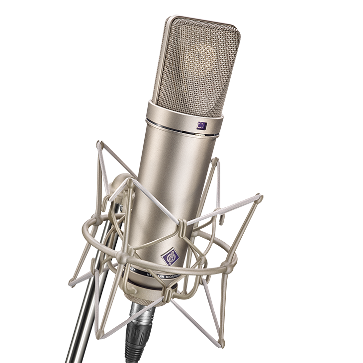 Neumann U 87 Ai Large-Diaphragm Multipattern Condenser Microphone (Studio Set)