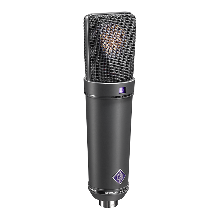 Neumann U 89 i MT Large-Diaphragm Multipattern Condenser Microphone