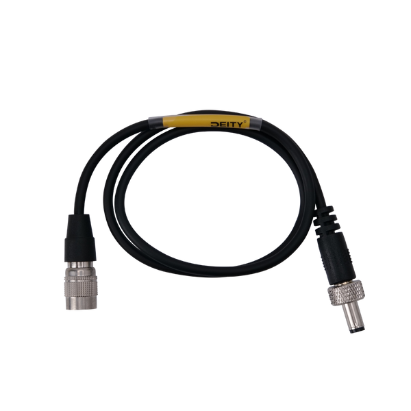 SPD-HRDC - 4-Pin Push-Power to 5.5mm Locking DC Cable