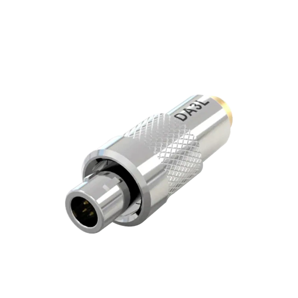 DA3L (Microdot to Audio Ltd, Lectrosonics, Sennheiser, Wisycom, Zaxcom)