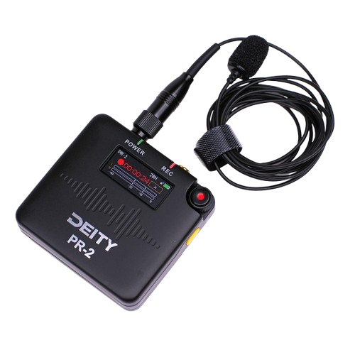 PR-2 (US) 32-Bit Float Pocket Audio Recorder