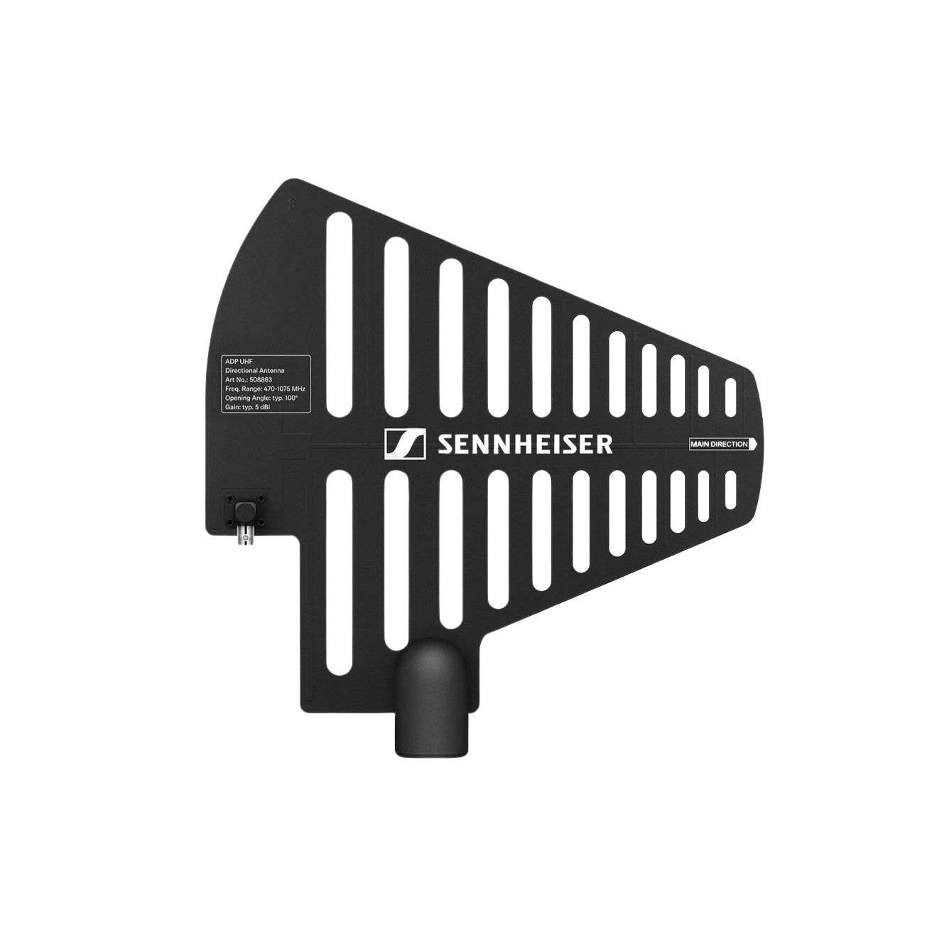 Sennheiser ADP UHF Passive Directional Antenna for EW-D Wireless Systems (470 to 1075 MHz)