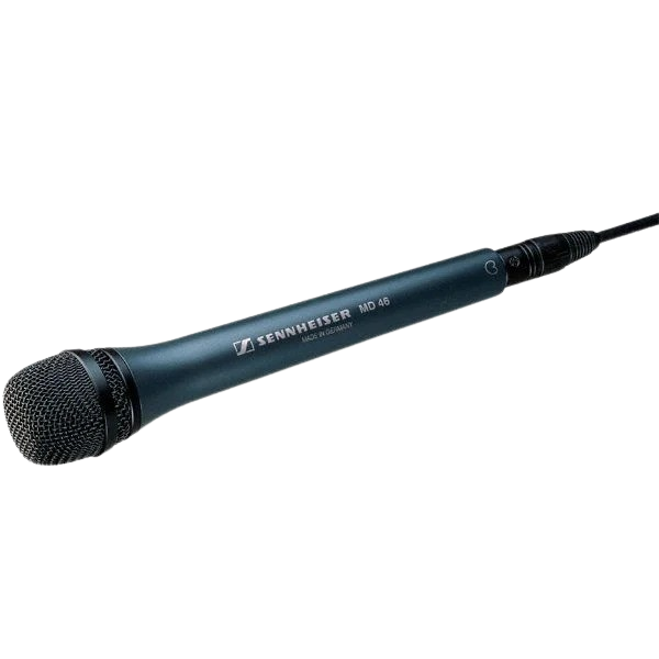 Sennheiser MD 46 - Dynamic ENG Microphone