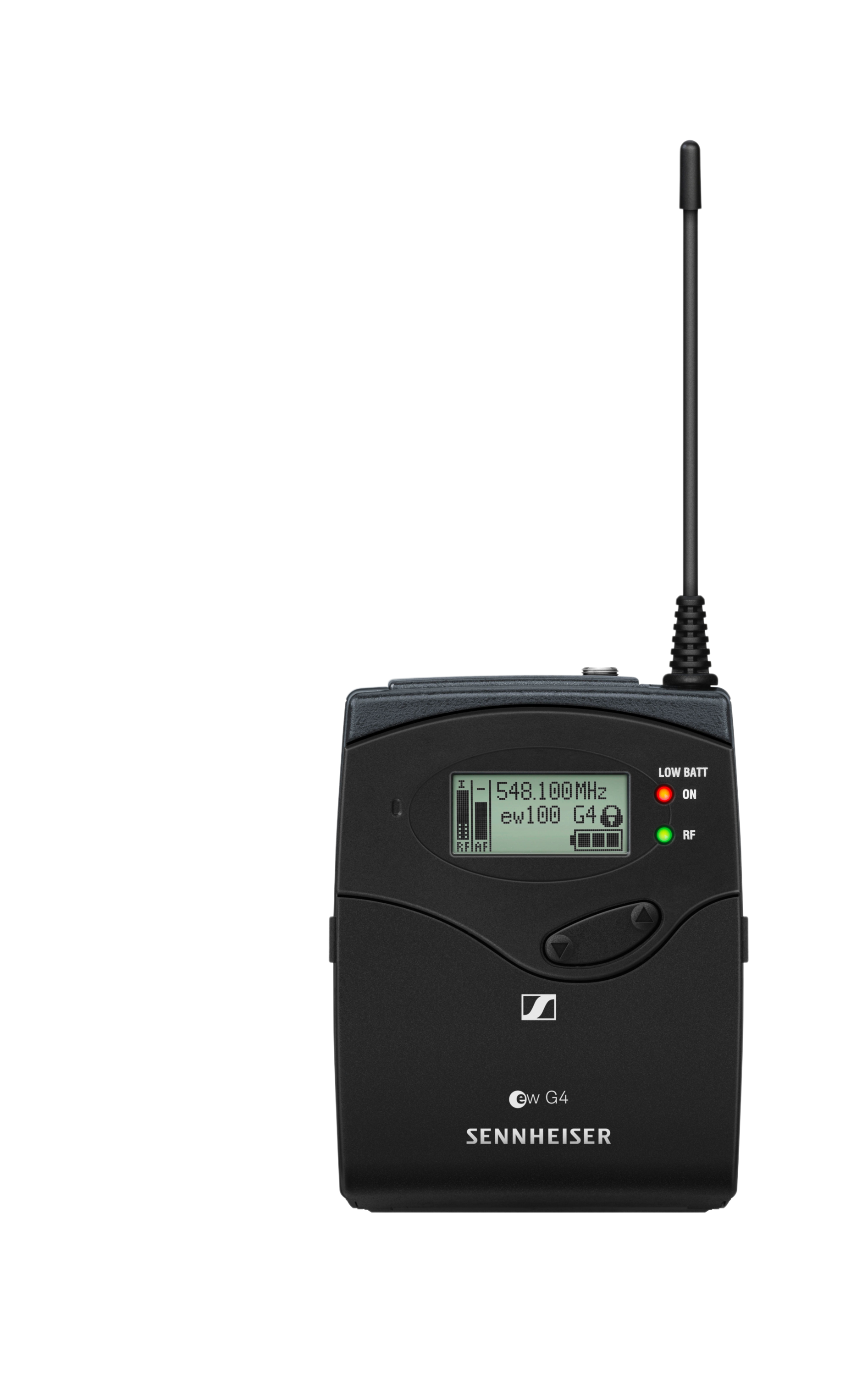 Sennheiser EK 100 G4 Camera-Mount Wireless Receiver (A: 516 to 558 MHz)