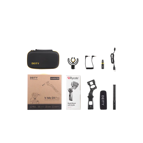 V-Mic D3 Pro Location Kit