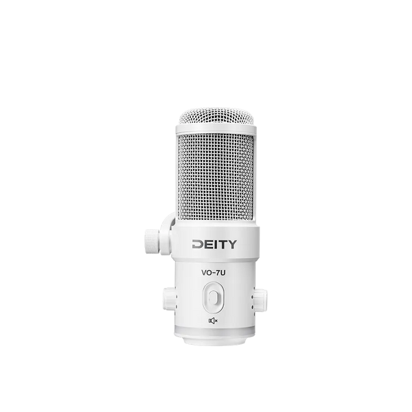 VO-7U - White Edition (USB Microphone)